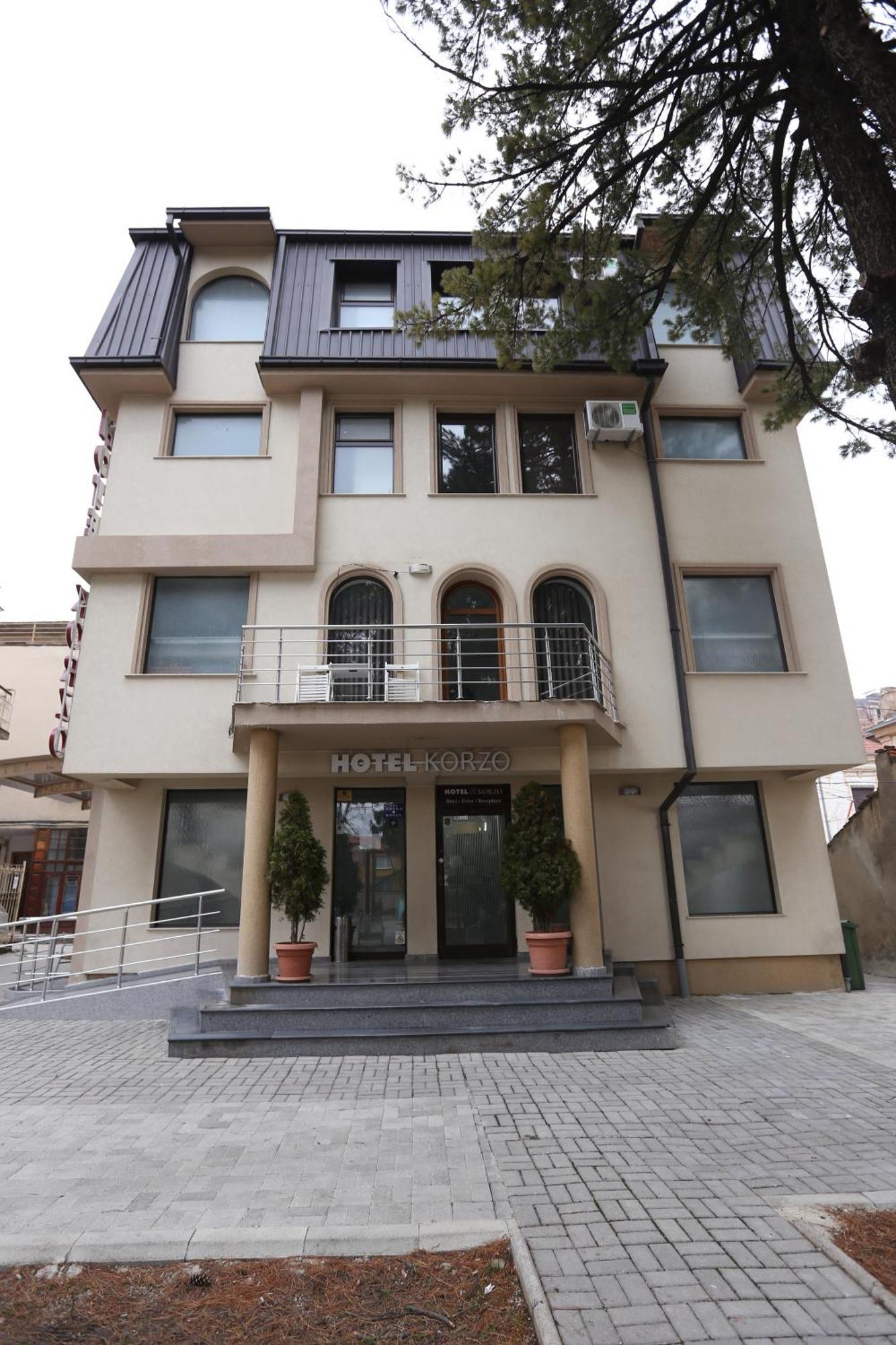 Hotel Korzo Битола Экстерьер фото
